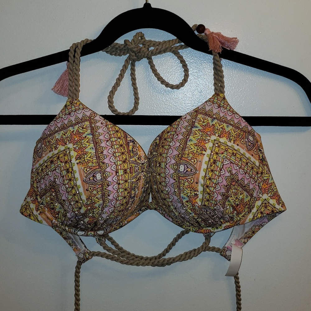 Victoria's Secret Paisley Bikini Top